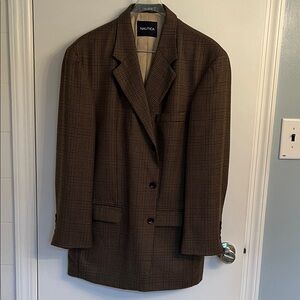 NAUTICA Suite Jacket made of lambswool.